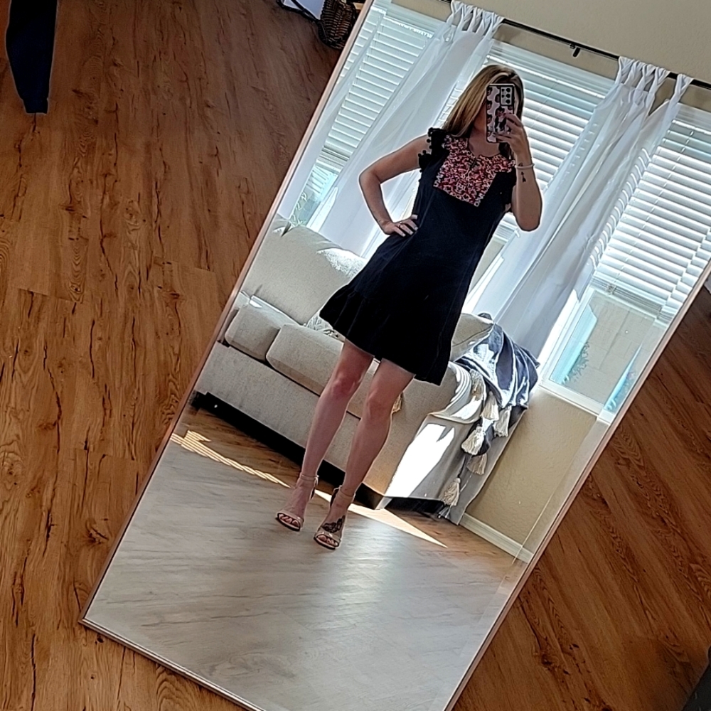Black dress